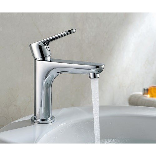 Смеситель для раковины Wasserkraft Leine 3504 хром