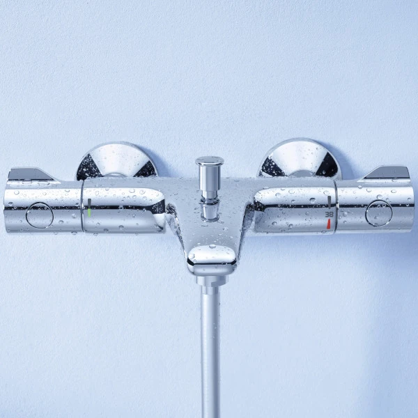 Термостатический смеситель Grohe Grohtherm 800 34567000 для ванны с душем, хром