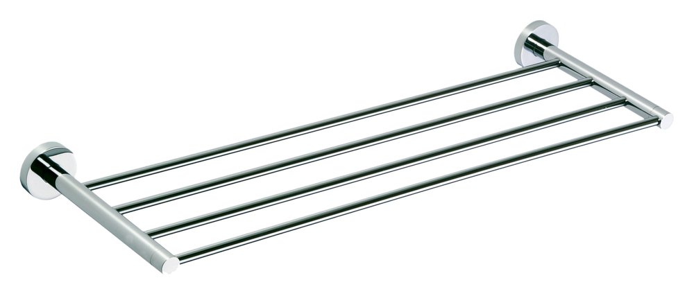 Полка Bemeta Omega 104105082 для полотенец, хром