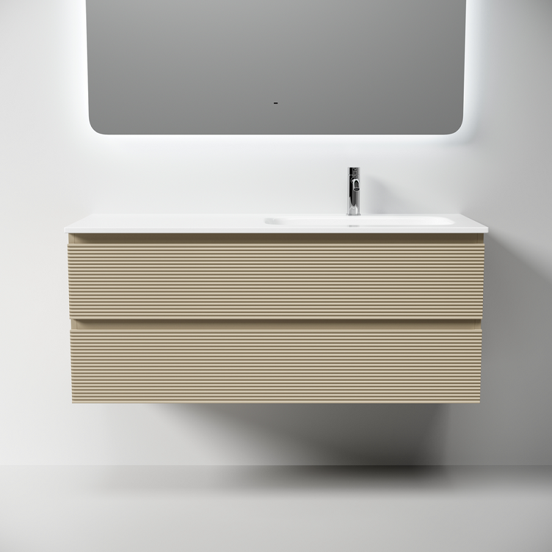 Тумба под раковину Sancos Folk 120 FL120RCP правая, капучино