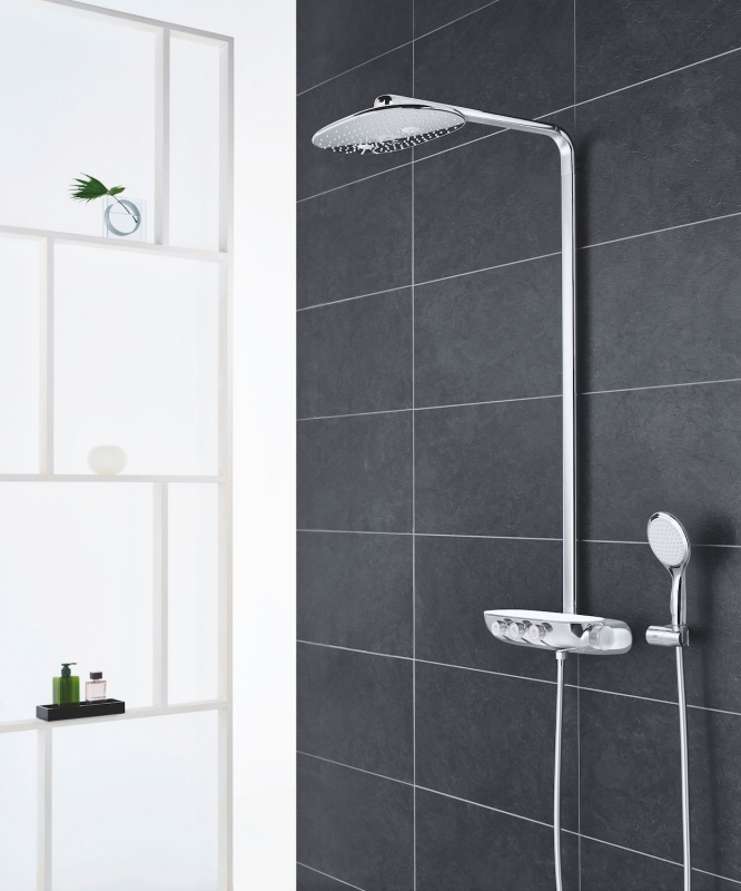 Душевая стойка Grohe Rainshower SmartControl Duo 26250000 хром