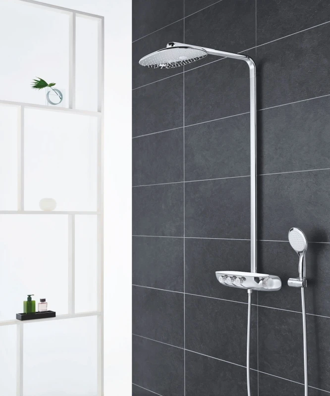Душевая стойка Grohe Rainshower SmartControl Duo 26250000 хром