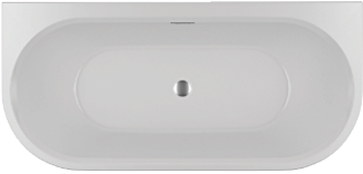 Акриловая ванна RIHO 180x84 B089004105 белая глянцевая