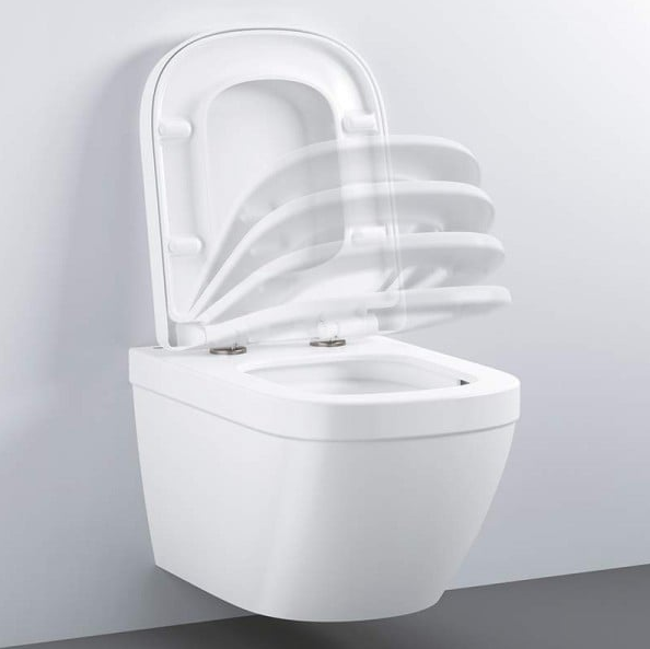 Чаша для унитаза подвесного Grohe Euro Ceramic 3920600H компактный