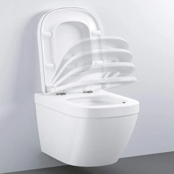 Чаша для унитаза подвесного Grohe Euro Ceramic 3920600H компактный