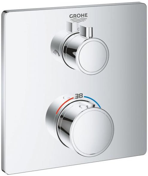 Термостатический смеситель Grohe Grohtherm 24079000 для душа, хром