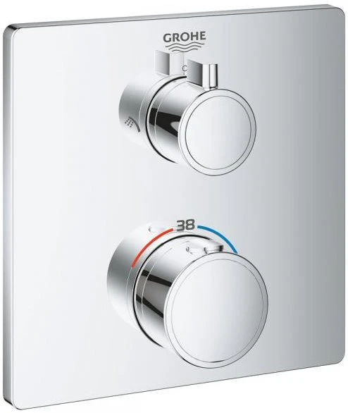Термостатический смеситель Grohe Grohtherm 24079000 для душа, хром