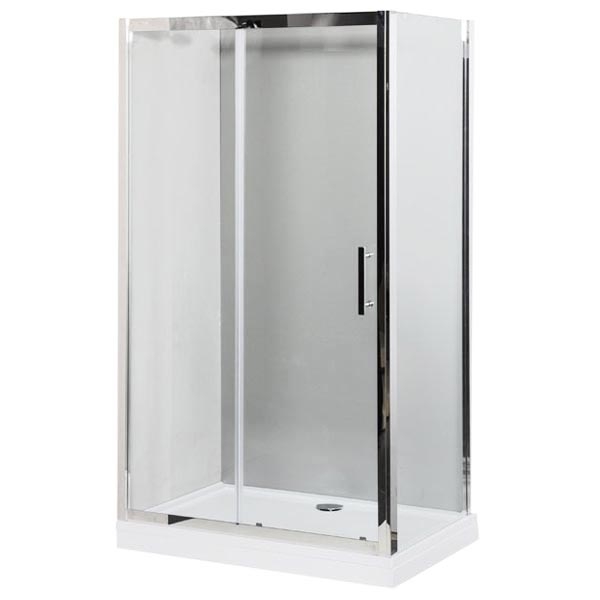 Душевой уголок Aquanet Delta 150x80см NPE1131 профиль хром, стекло прозрачное