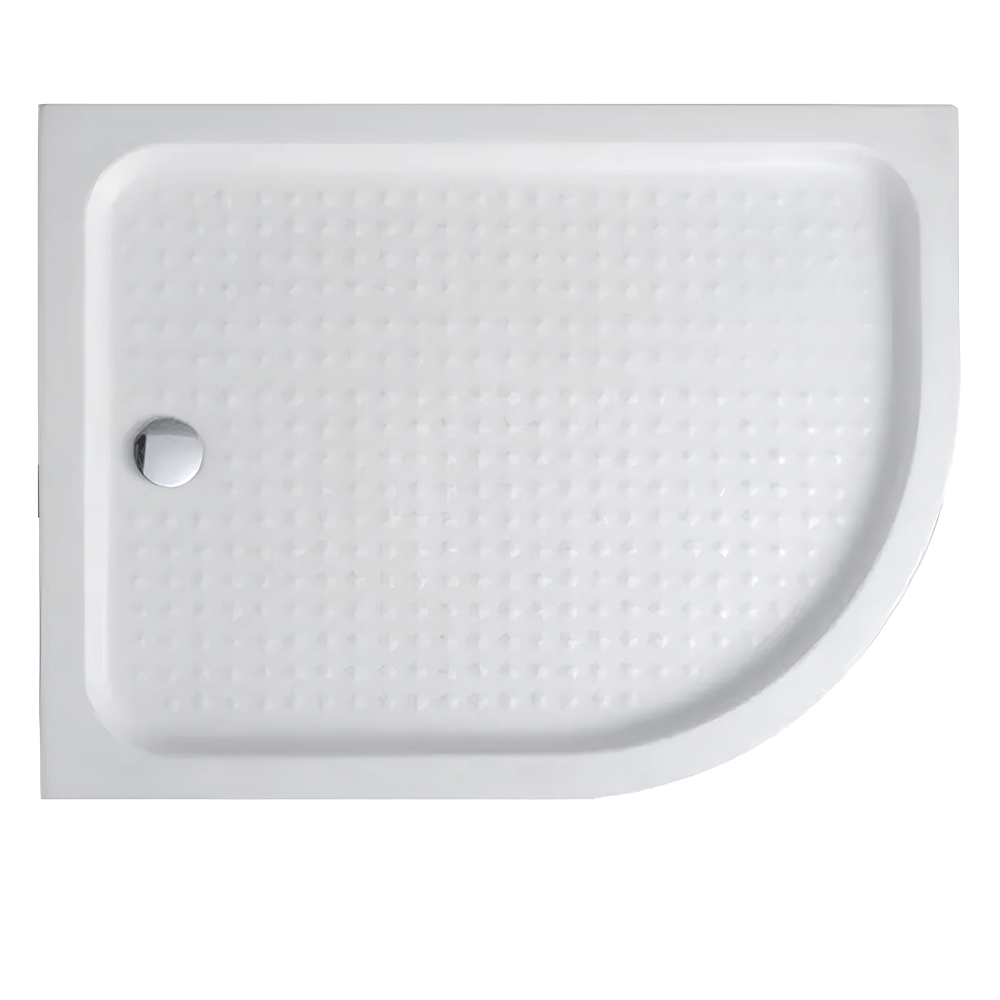 Душевой поддон Cezares 120х90см TRAY-A-RH-120/90-550-15-W-L белый