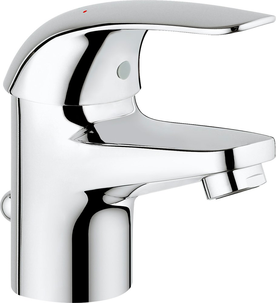 Смеситель для раковины Grohe Euroeco 23262000 хром