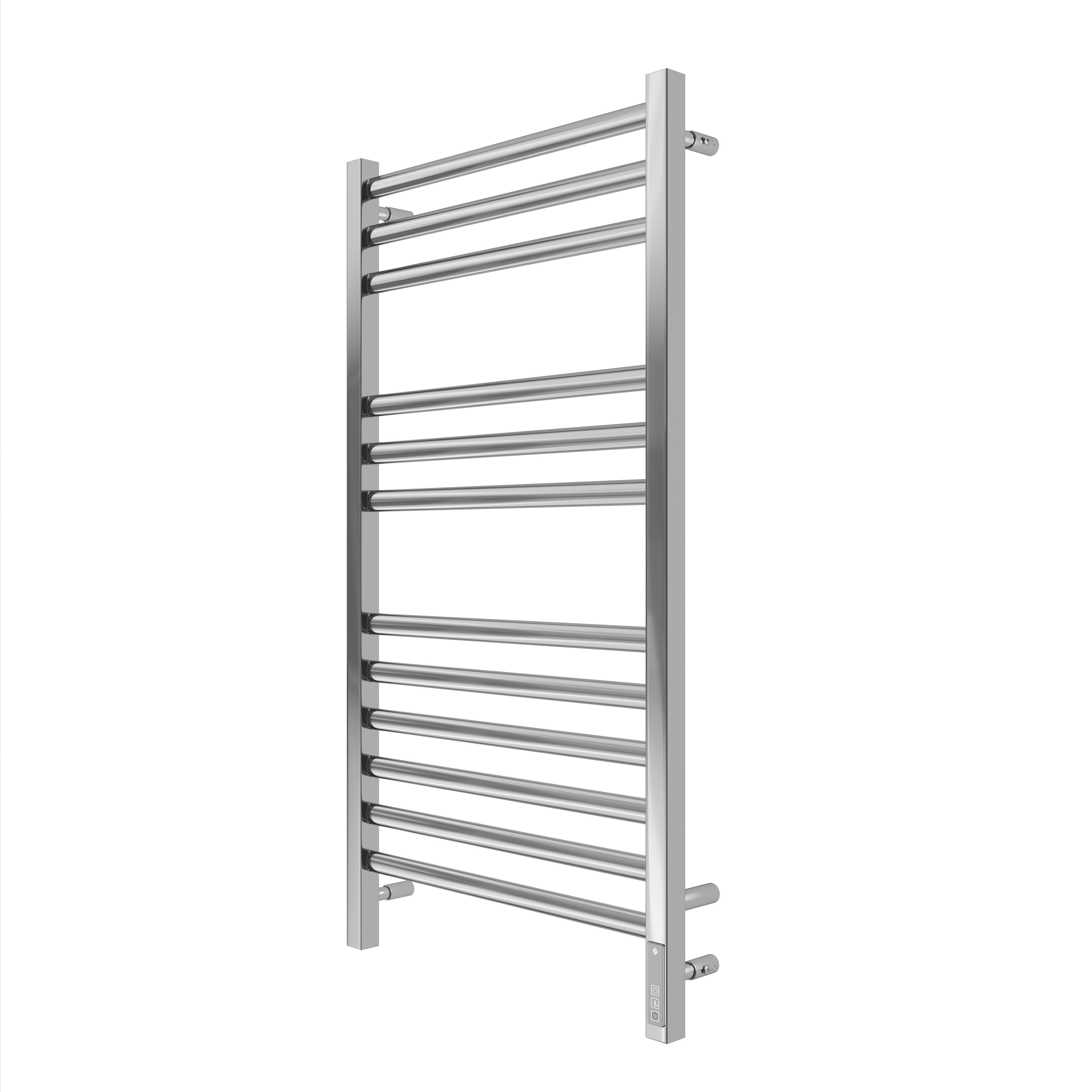 Полотенцесушитель электрический Terminus Енисей П15 50x100 см 4670078526250 хром