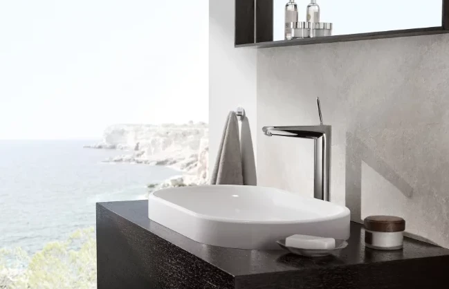 Смеситель для раковины Grohe Eurodisc joy 23428000 хром