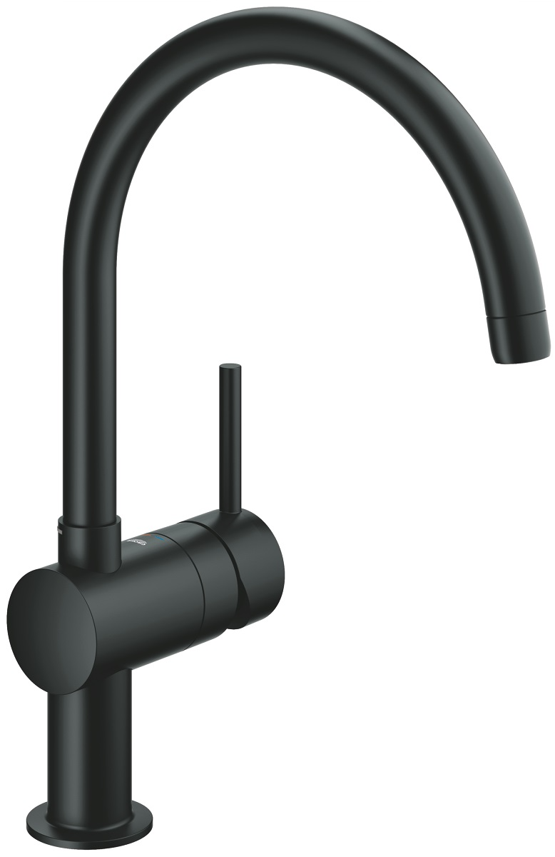 Смеситель для кухни Grohe Minta 32917KS0 черный