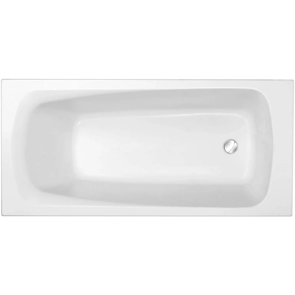 Акриловая ванна Jacob Delafon Patio 150x70 E6810RU-01 белая глянцевая