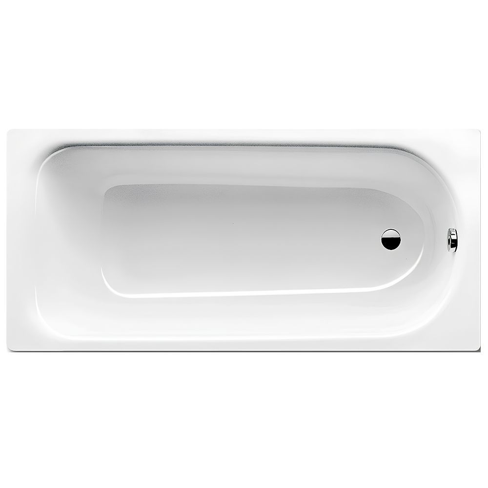 Стальная ванна Kaldewei Advantage Saniform Plus 373-1 170x75 см 112600013001 белая глянцевая