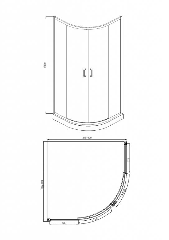 Тумба с раковиной AZARIO Magenta 110 CS00078394 под стиральную машину, левая, белая