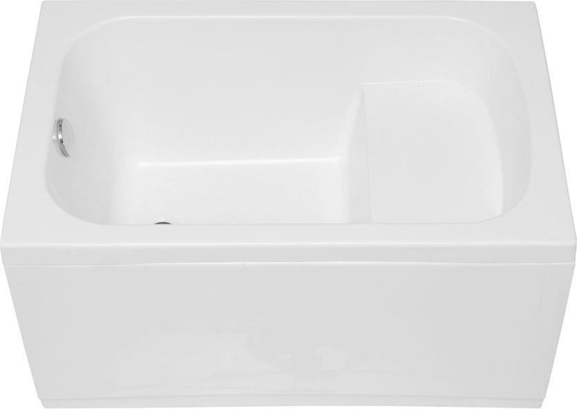 Акриловая ванна Aquanet Seed 110x70 00246173 белая глянцевая