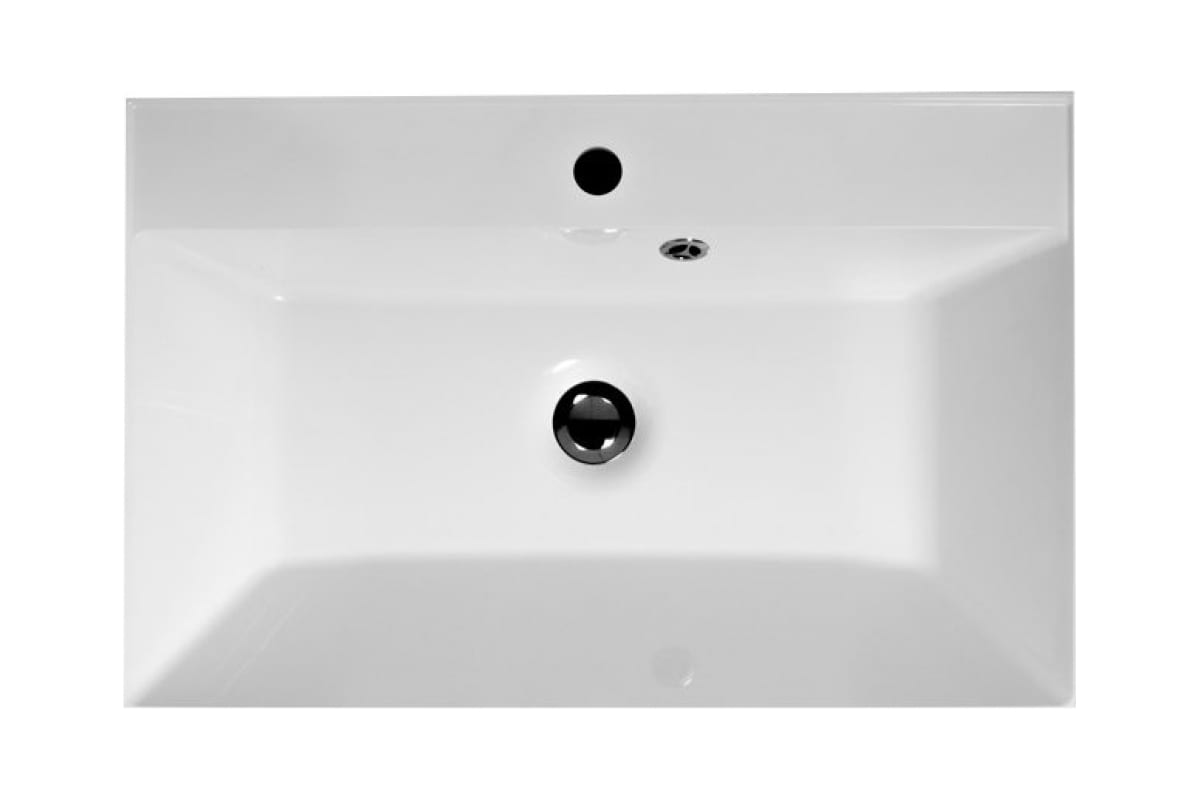 Раковина встраиваемая BelBagno 70см BB700/450-LV-MR-AST белая