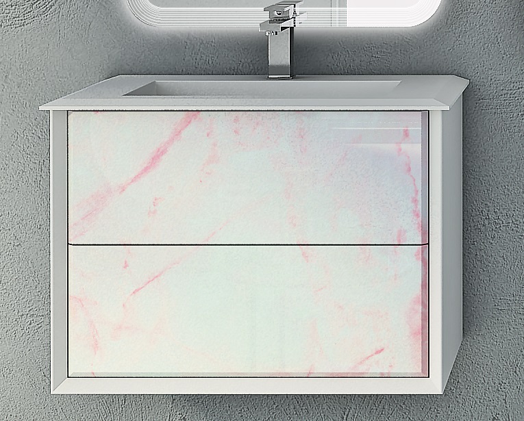 Тумба под раковину Cezares 54870 Light Pink Stone