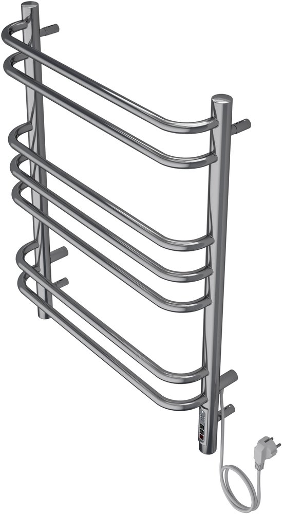 Полотенцесушитель электрический Aquatek Пандора П7 50х70 AQ EL RPC0770CH хром