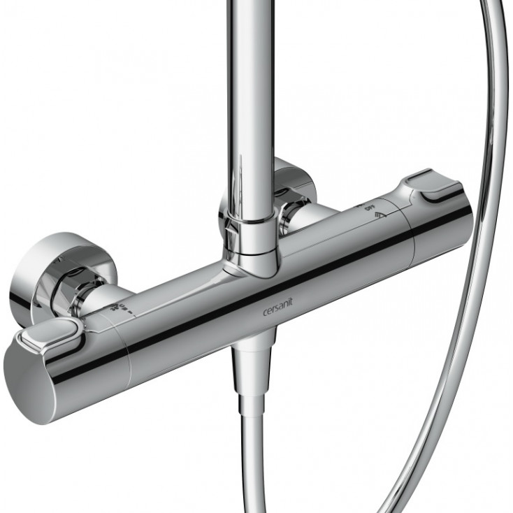 Душевая стойка Cersanit Odra A63069 хром