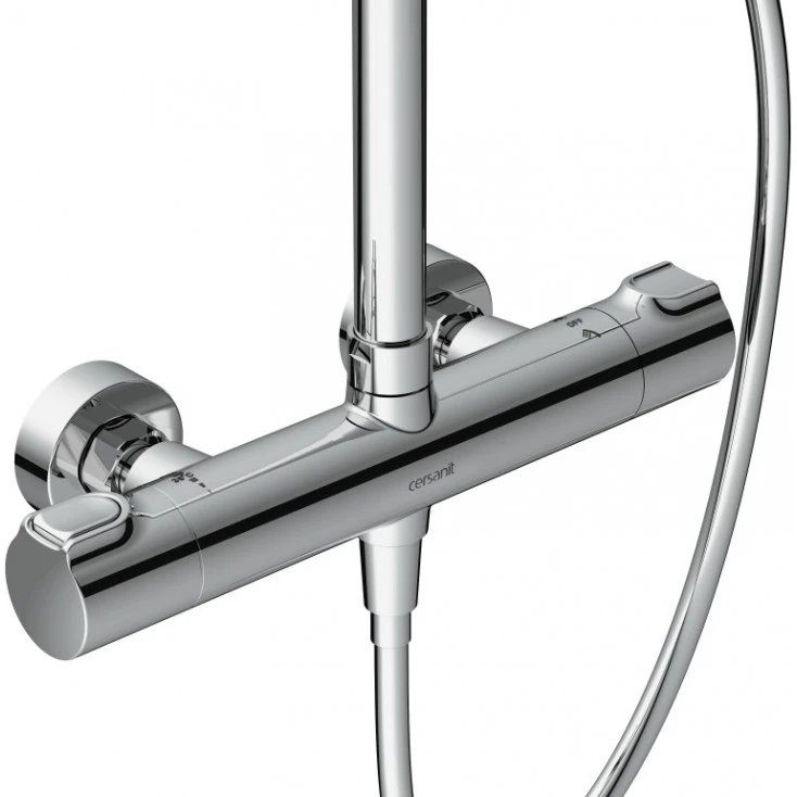 Душевая стойка Cersanit Odra A63069 хром