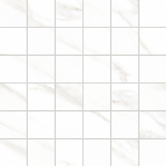 Керамогранит Vitra Marmori мозаика калакатта 30x30 см белый