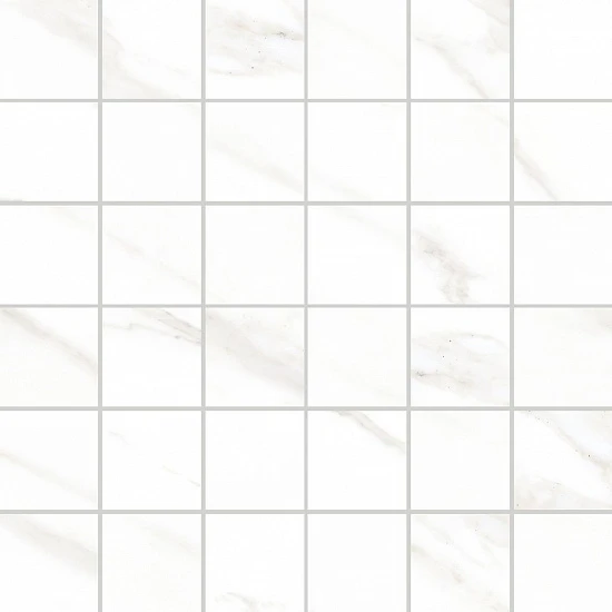 Керамогранит Vitra Marmori мозаика калакатта 30x30 см белый