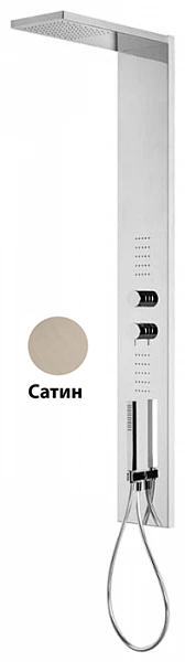 Душевая панель Cezares PREMIER-CDI2-ST Сатин
