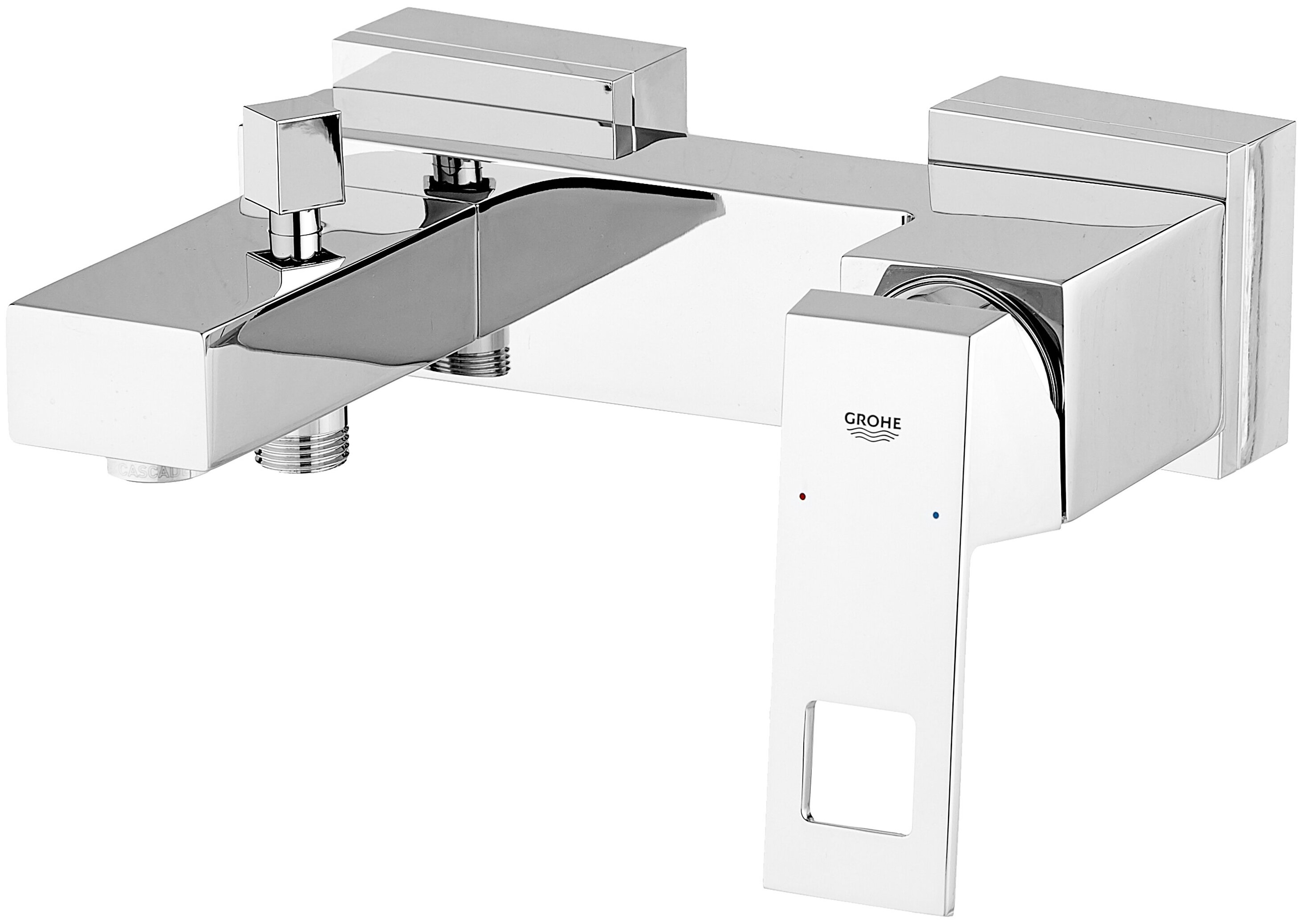 Смеситель для ванны с душем Grohe Eurocube 23140000 хром
