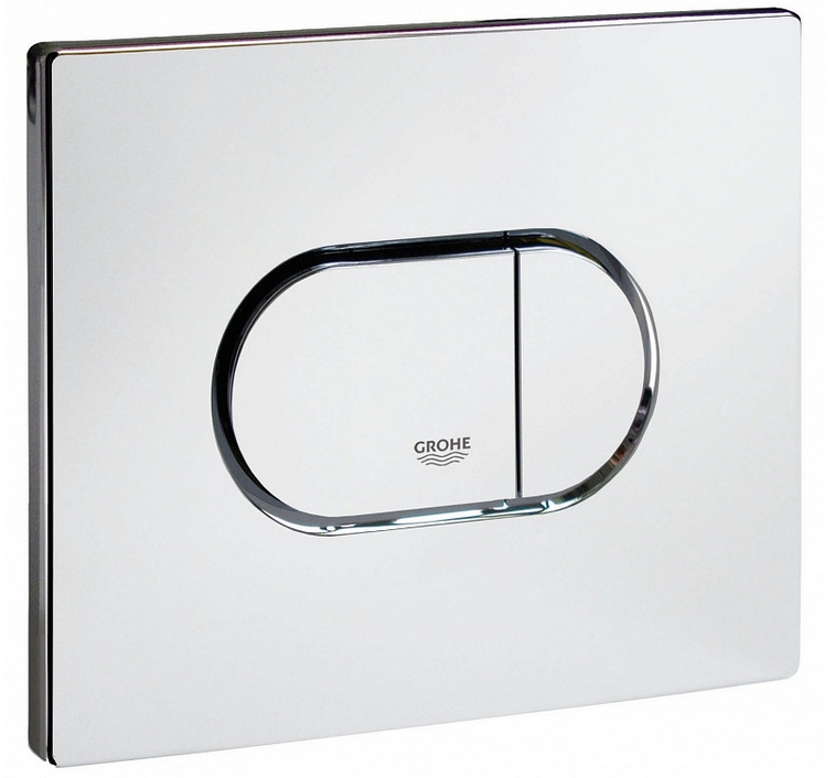 Кнопка смыва Grohe Arena Cosmopolitan 38858SHO белая глянцевая
