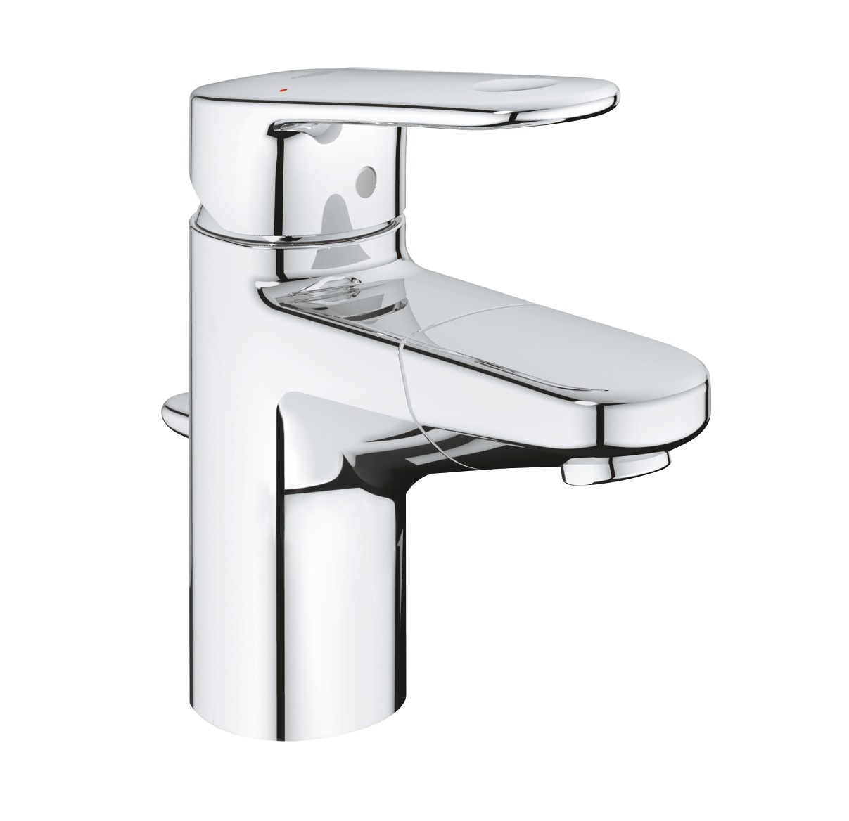 Смеситель для раковины Grohe Europlus II 33155002 хром