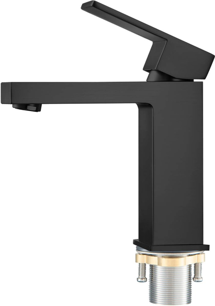 Смеситель для раковины Timo Selene 2061/03F черный матовый