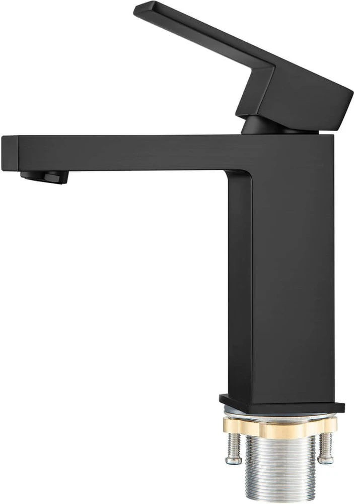 Смеситель для раковины Timo Selene 2061/03F черный матовый