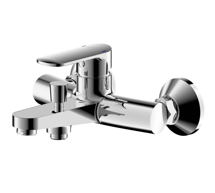 Смеситель для ванны с душем Bravat Louise F6191183CP-01-RUS хром