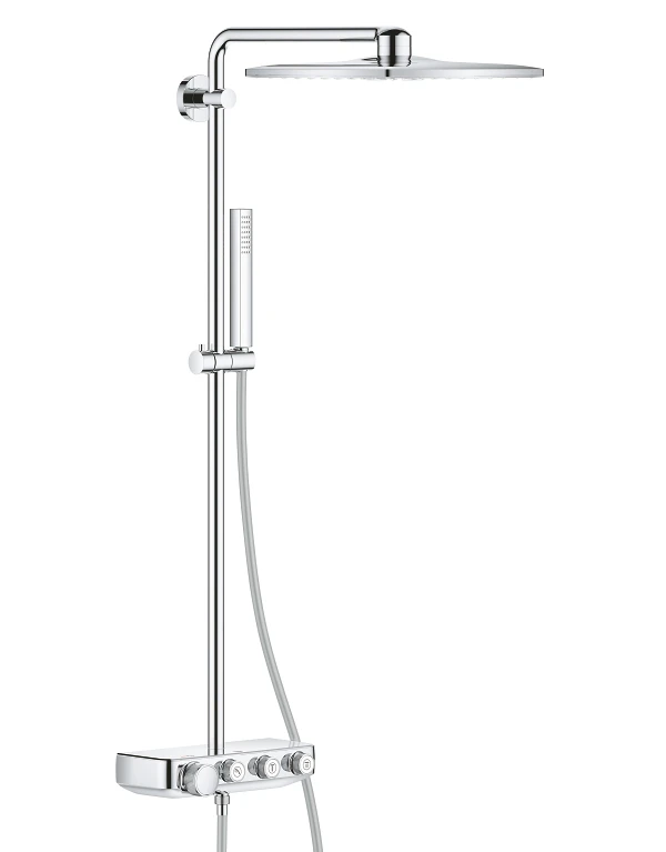 Душевая стойка Grohe Euphoria SmartControl 310 Duo Cube с термостатом 26508000 хром