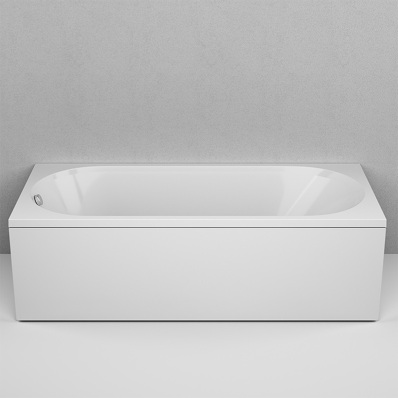 Акриловая ванна AM.PM X-Joy 180х80 W94A-180-080W-A белая глянцевая