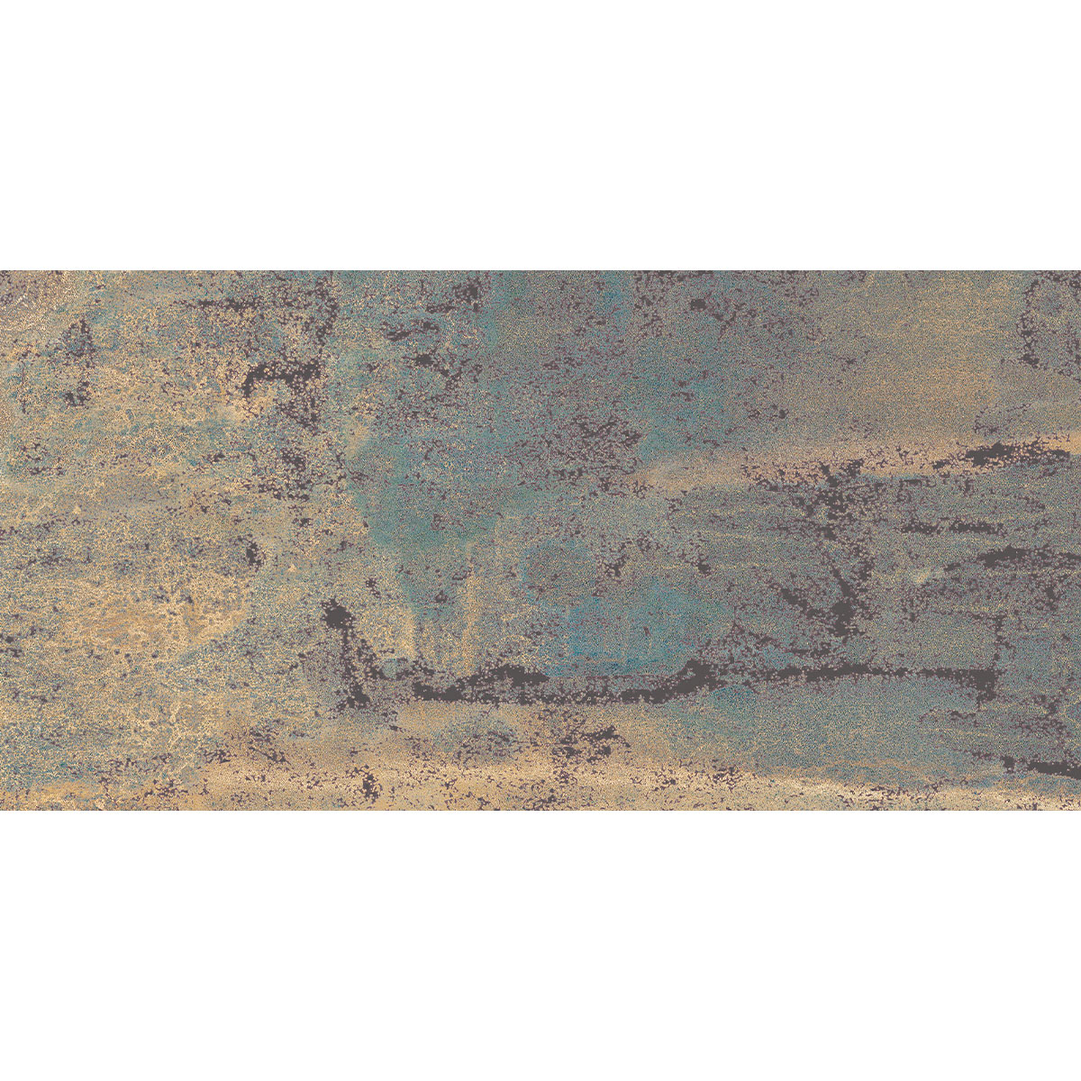 Керамогранит STARO SLIM Loft Oxido Green Matt 60х120 см С0005079 зеленый