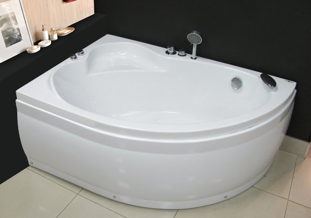 Экран Royal Bath Alpine 150см RB819100P белый