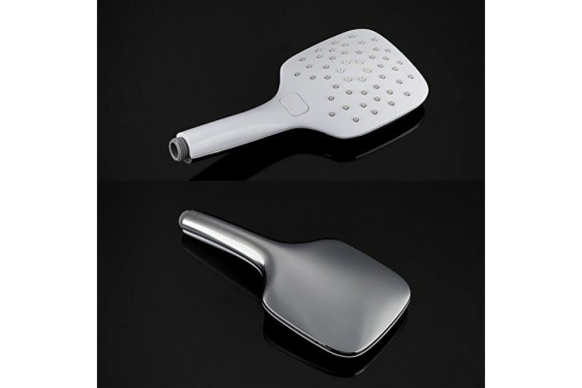 Смеситель для ванны с душем Gappo G3217-8 белый / хром