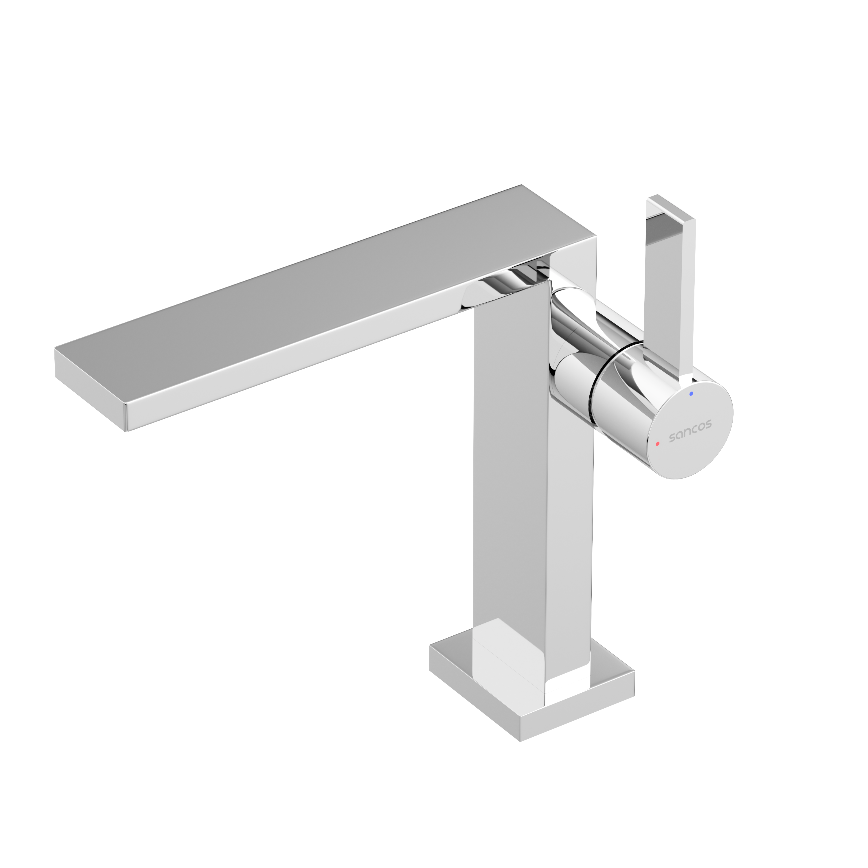 Смеситель для раковины Sancos Linn SC9019CH хром
