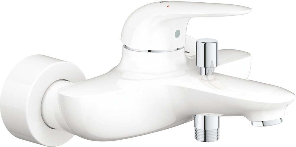 Смеситель для ванны с душем Grohe Eurostyle 23726LS3 белый