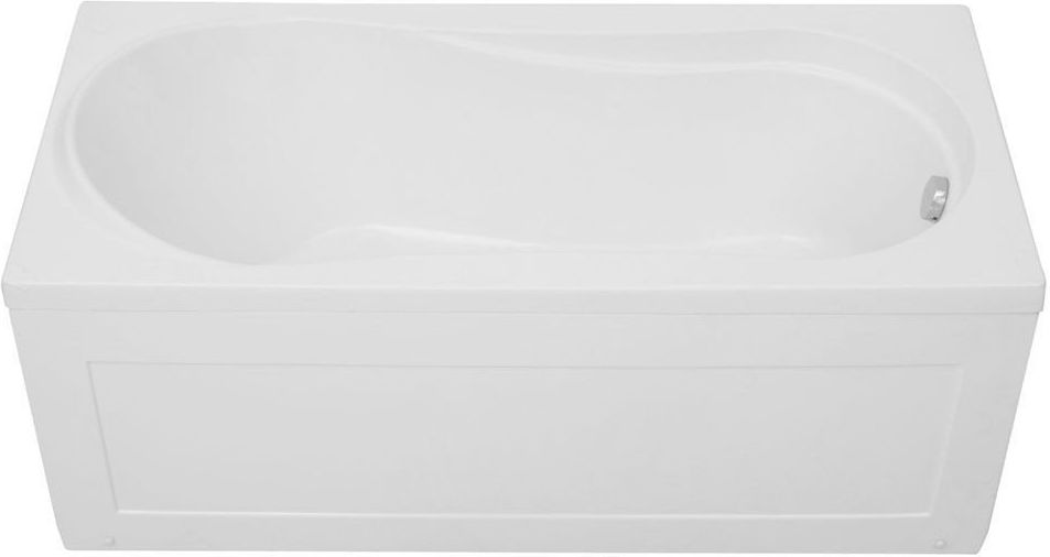 Акриловая ванна Aquanet Medea 150x70 204010 белая глянцевая