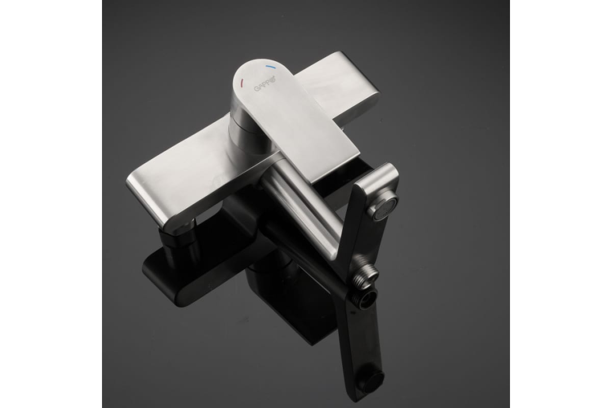 Душевая стойка Gappo G2499-20 сатин Душевая стойка Gappo G2499-20 сатин