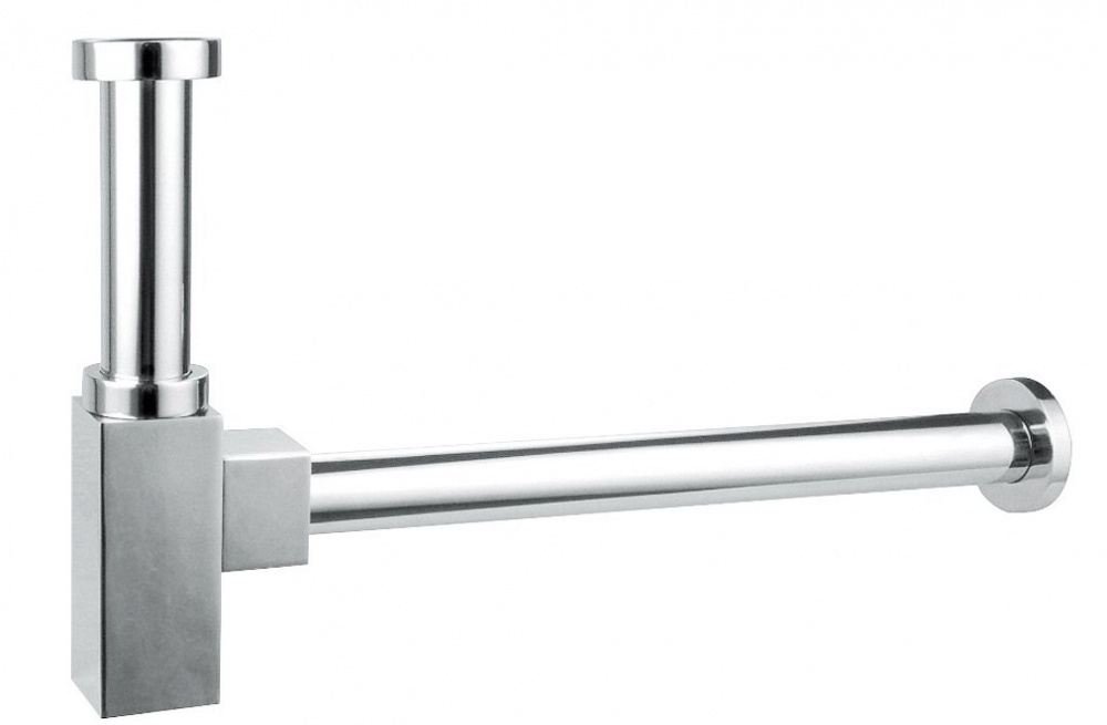 Сифон для раковины BelBagno BB-SCR-F-CRM хром