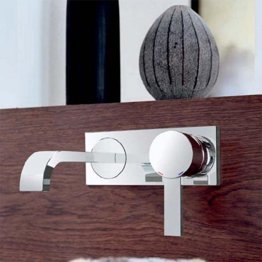 Смеситель встраиваемый для раковины Grohe Allure 19309000 с внутренней частью, хром