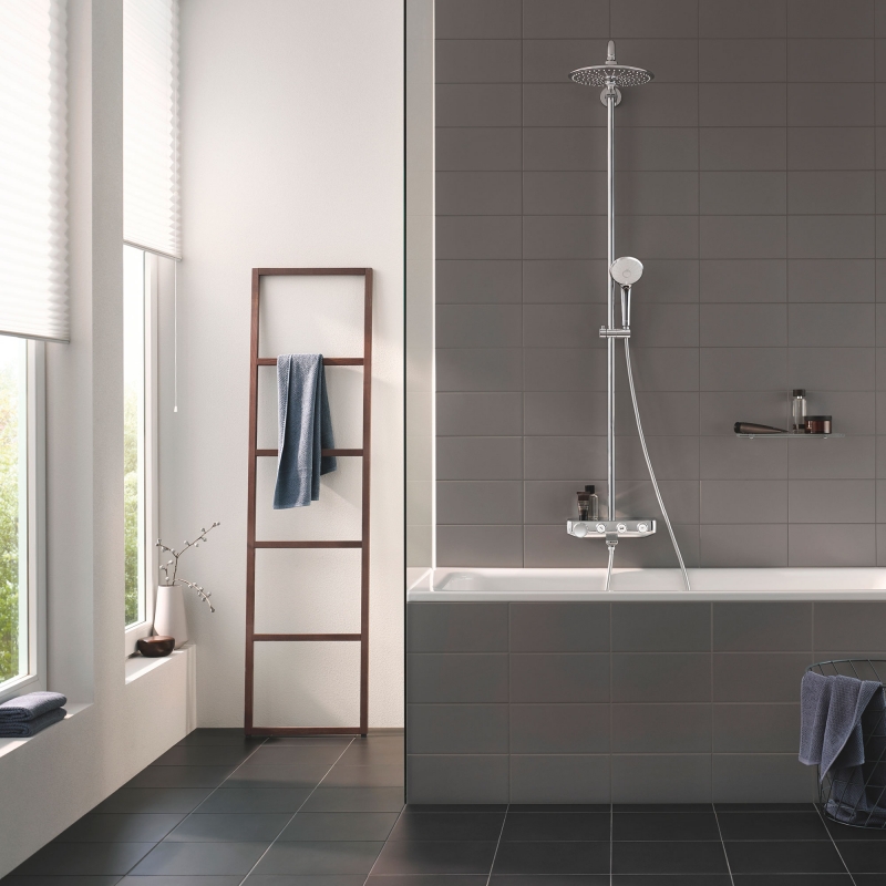 Душевая стойка Grohe Euphoria SmartControl 260 Mono с термостатом 26510000 хром