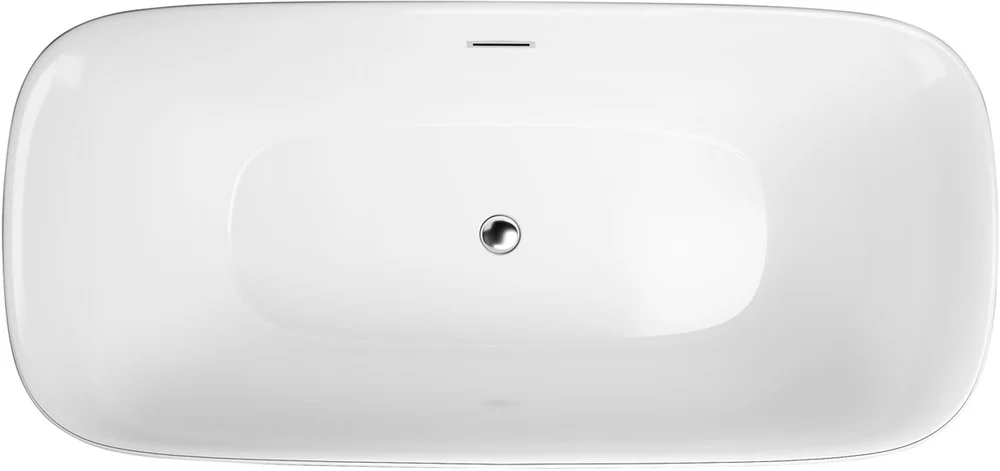 Акриловая ванна BelBagno 160x80 BB202-1600-800 белая глянцевая