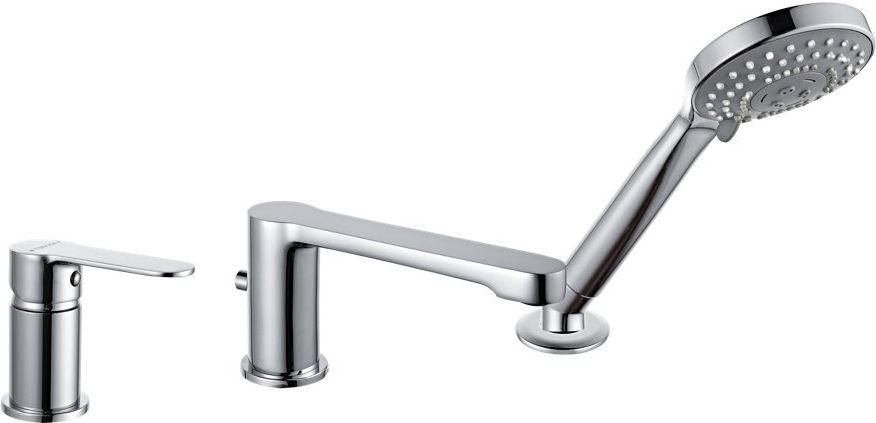 Смеситель Aquanet Passion AF300-63С на борт ванны