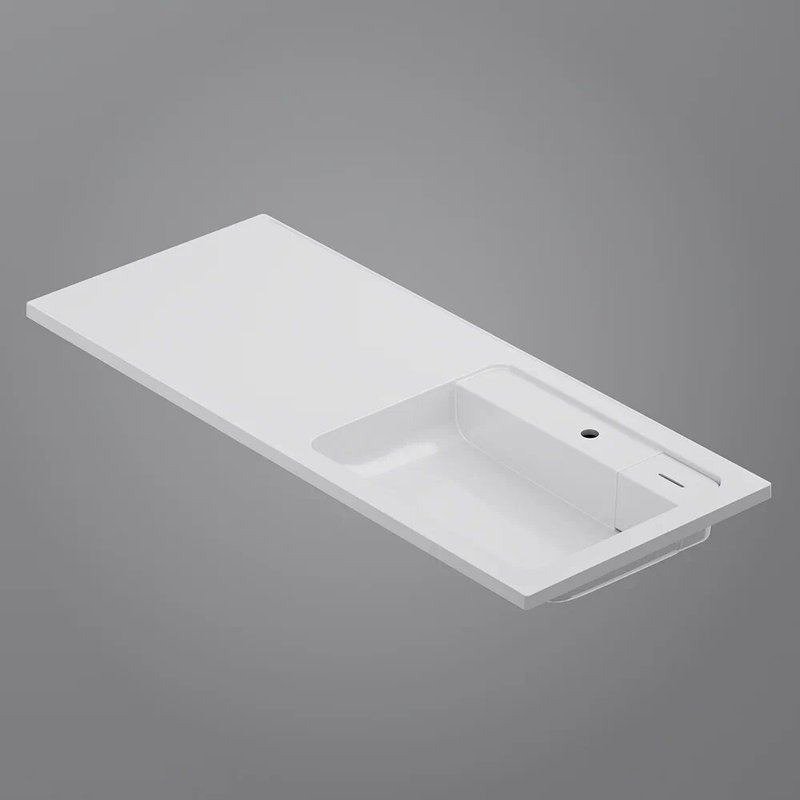 Тумба с раковиной AM.PM X-Joy 60 R под узкую стиральную машину, белая